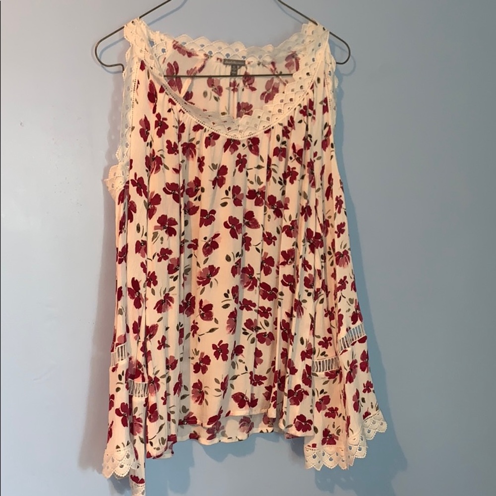 Charolette Russe Long Sleeve LightWeight Shirt